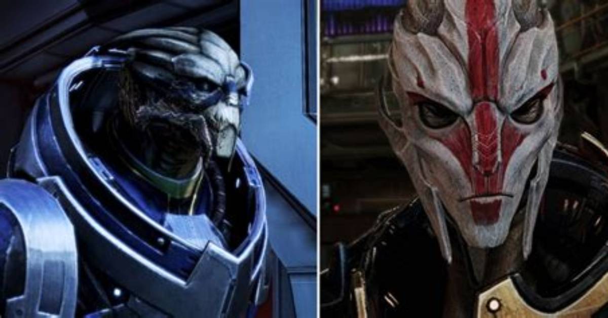Are Turians Reptiles?