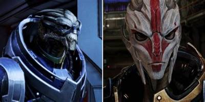 Are Turians Reptiles?