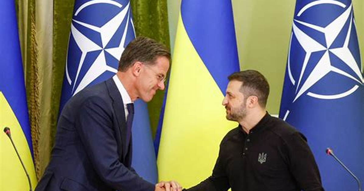 Are Ukraine in Nato?