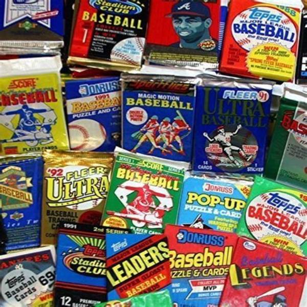 Are Unopened Packs of Baseball Cards Worth Anything?
