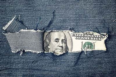 Are Us Dollars Made of Denim?