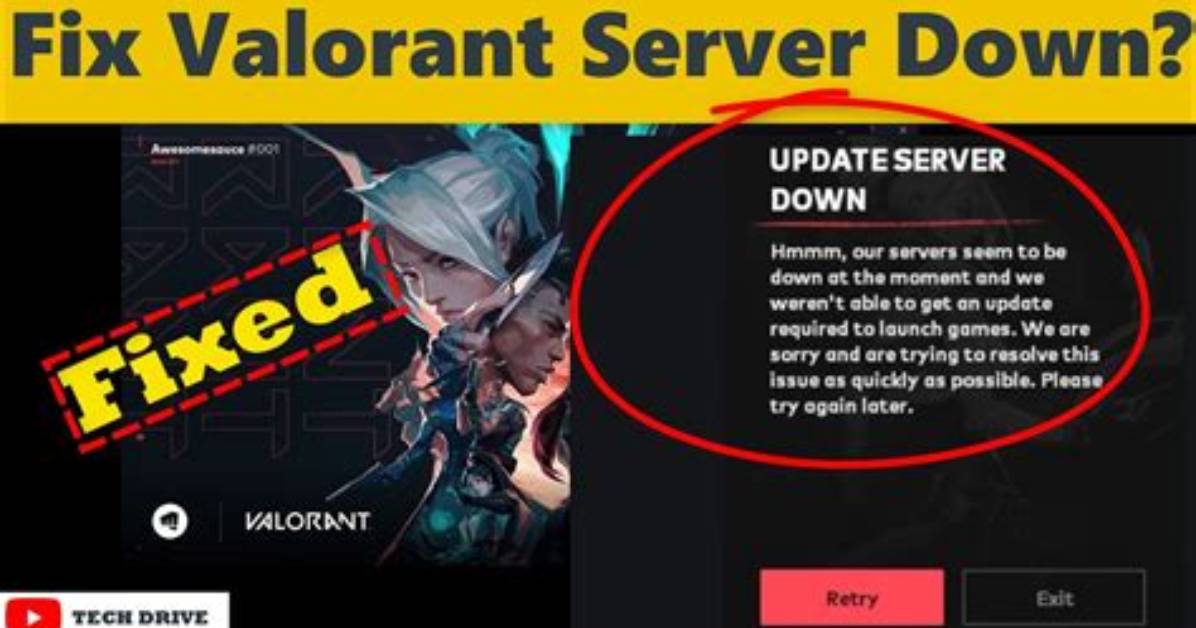 Are Valorant Servers Down? a Comprehensive Guide to Server Issues and Solutions