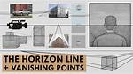 Are Vanishing Points Always on the Horizon?