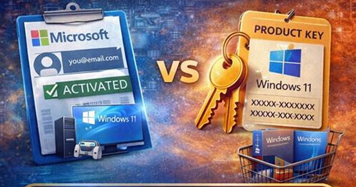 Are Windows Product Keys Legal?