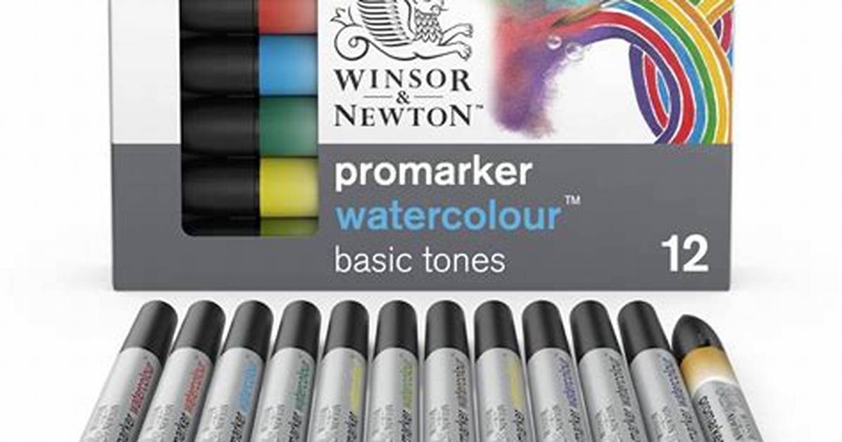 Are Winsor and Newton