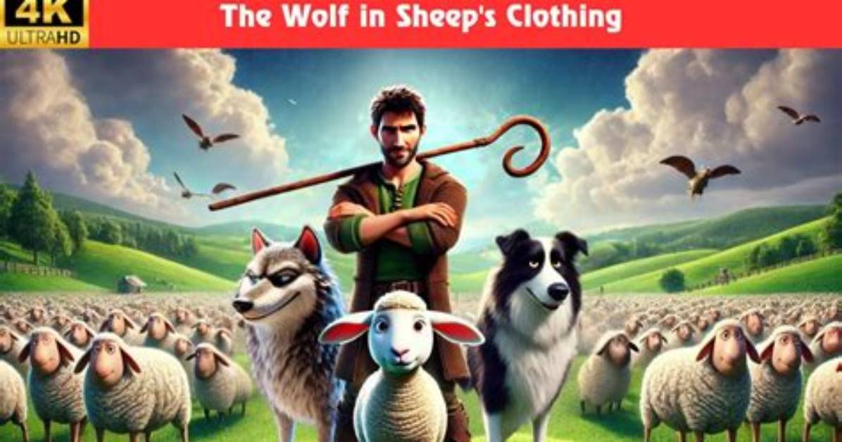 Are You a Sheep or a Wolf Meaning?