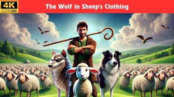 Are You a Sheep or a Wolf Meaning?