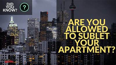 Are You Allowed to Sublet Your Apartment in Nyc?