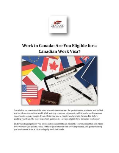 Are You Eligible to Work in the Us?