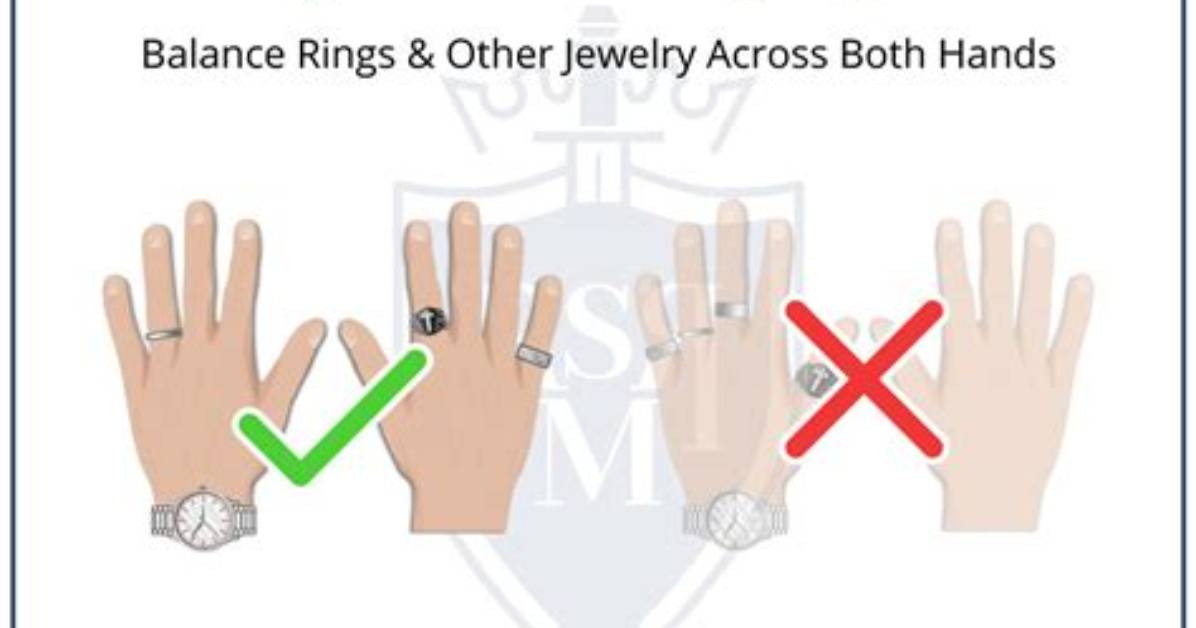 Are You Supposed to Wear Rings Facing You or Away?