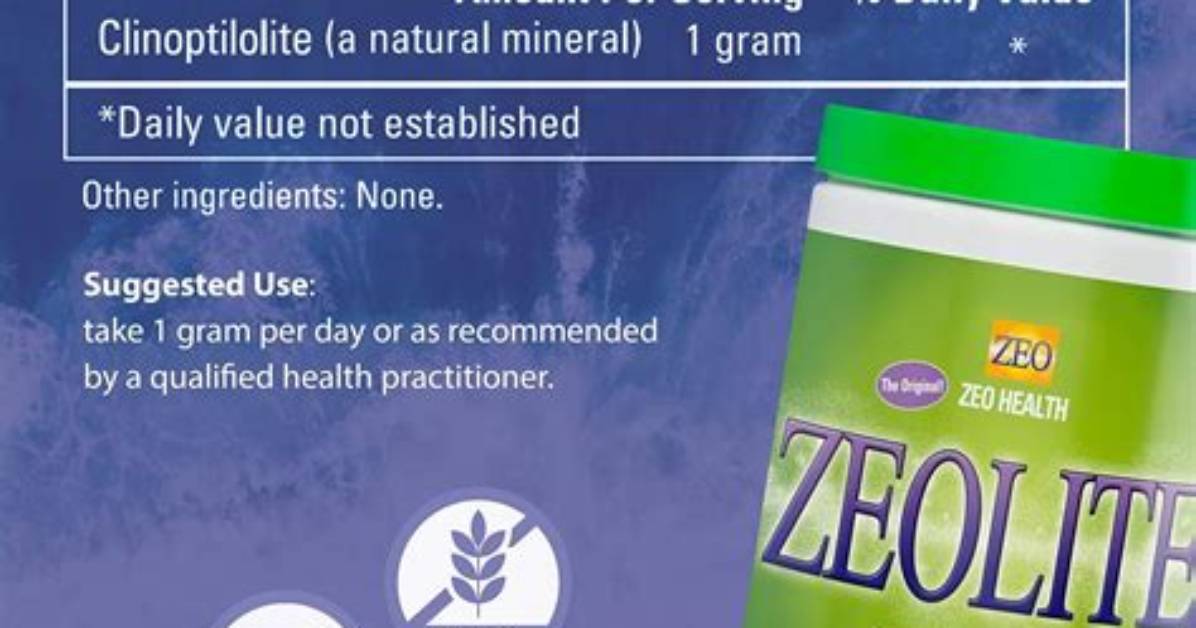 Are Zeolite Supplements Safe?