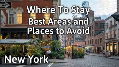 Areas to Avoid in New York: a Comprehensive Guide