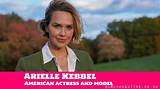 Arielle Kebbel Net Worth