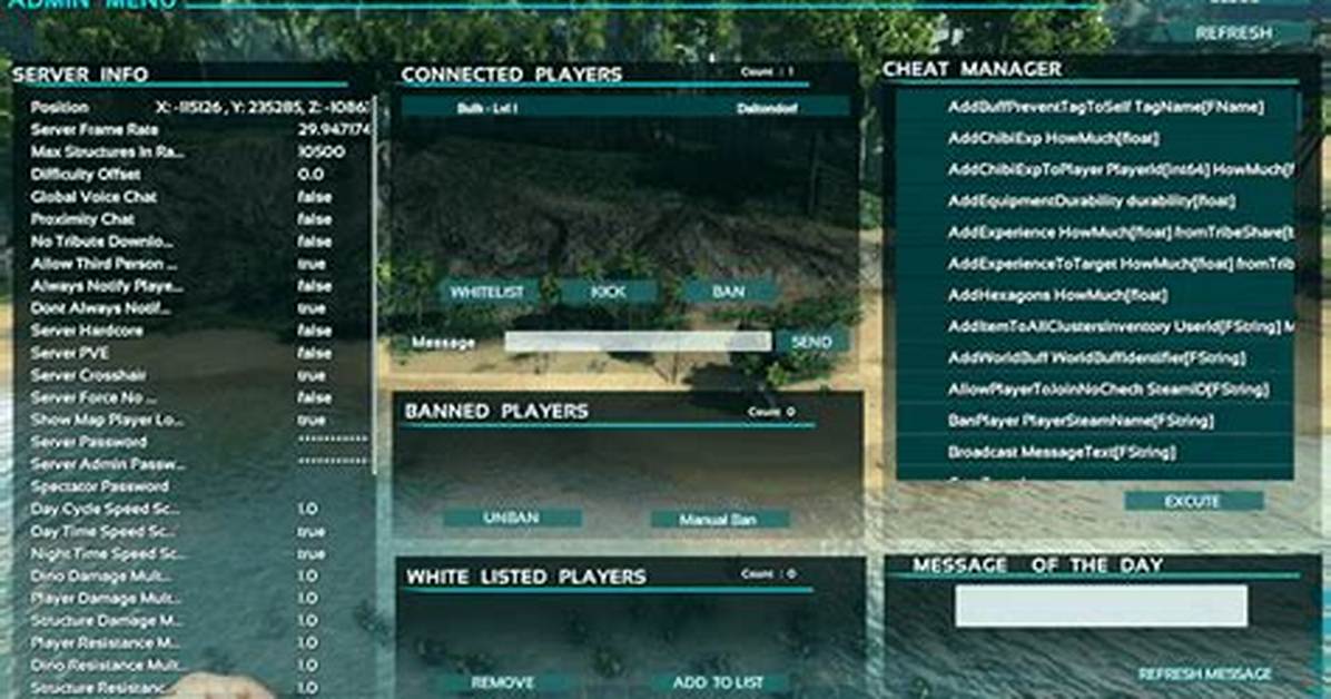 Ark Fjordur Admin Commands Spawn