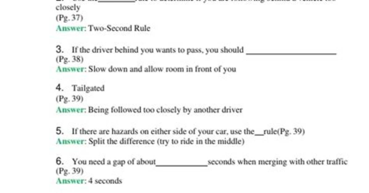 Arkansas Perk Test