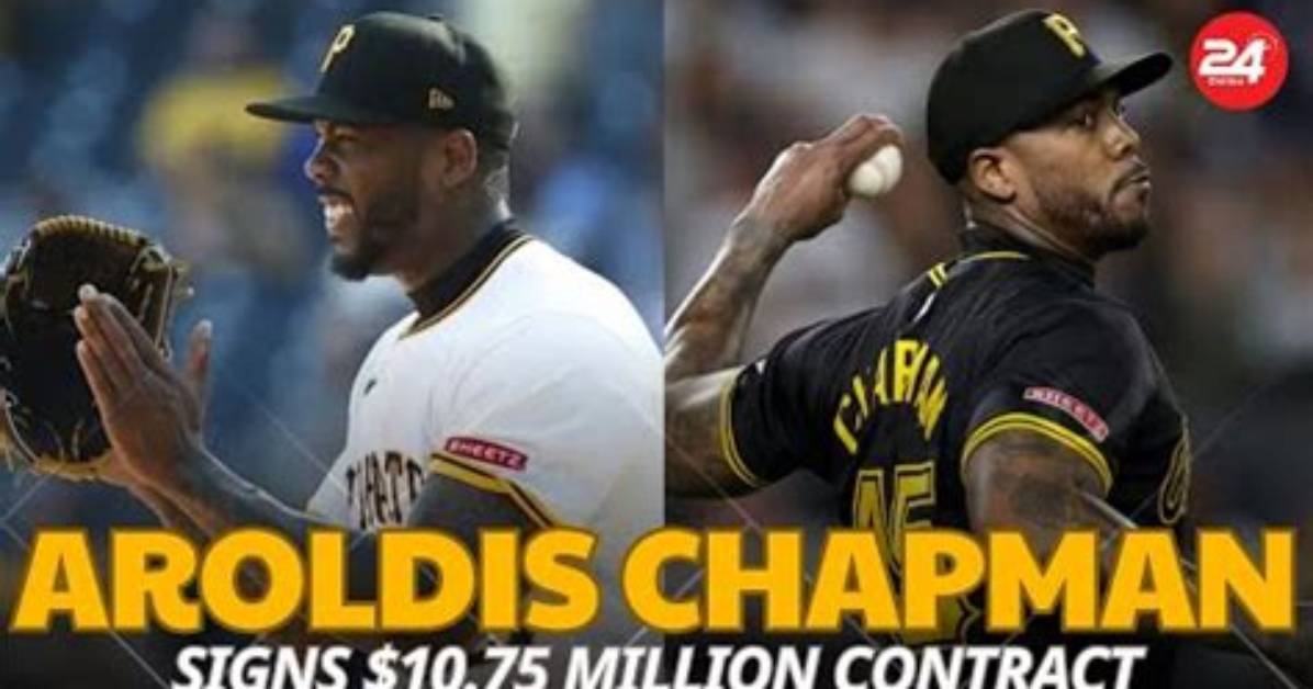Aroldis Chapman Net Worth – How Much Is Chapman Worth?