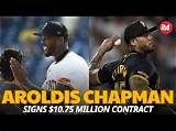 Aroldis Chapman Net Worth – How Much Is Chapman Worth?