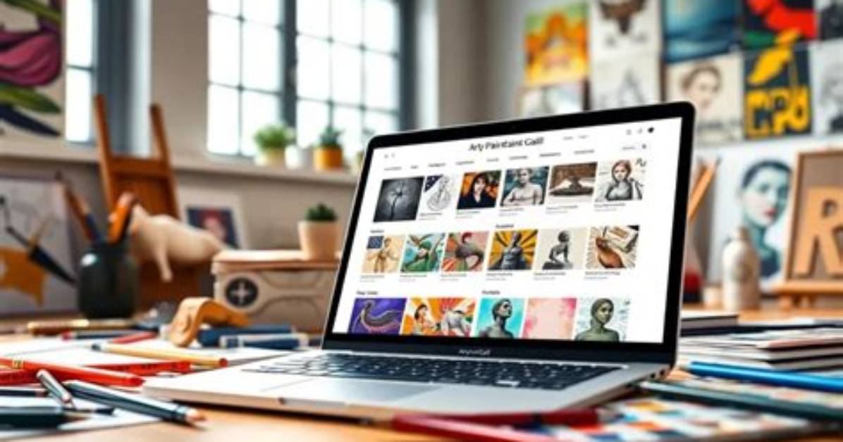 Artsy Art Directory: Your Ultimate Guide to the World of Art