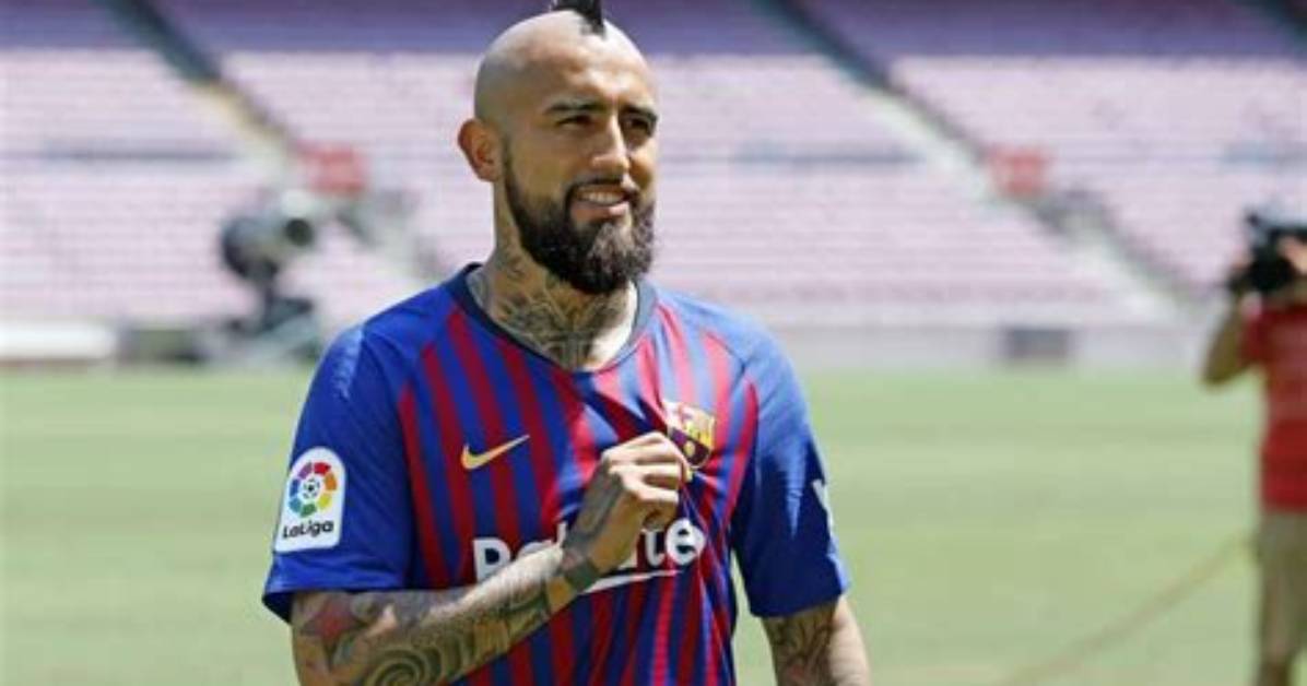Arturo Vidal Net Worth