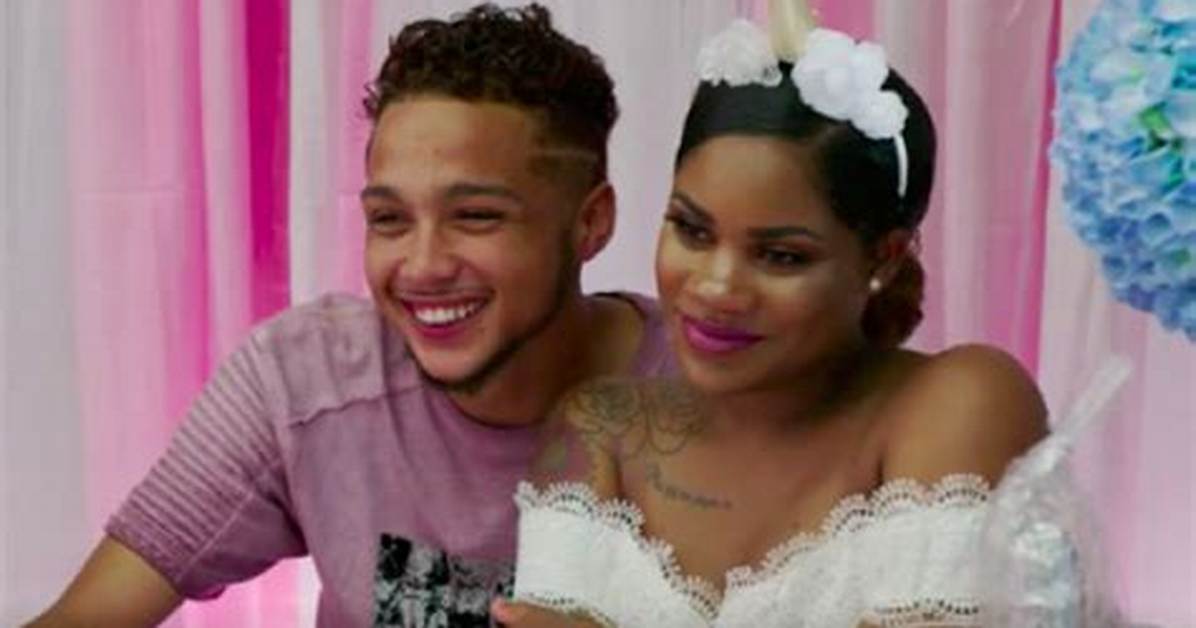 Ashley and Bar from Teen Mom Young and Pregnant Are Slamming Each