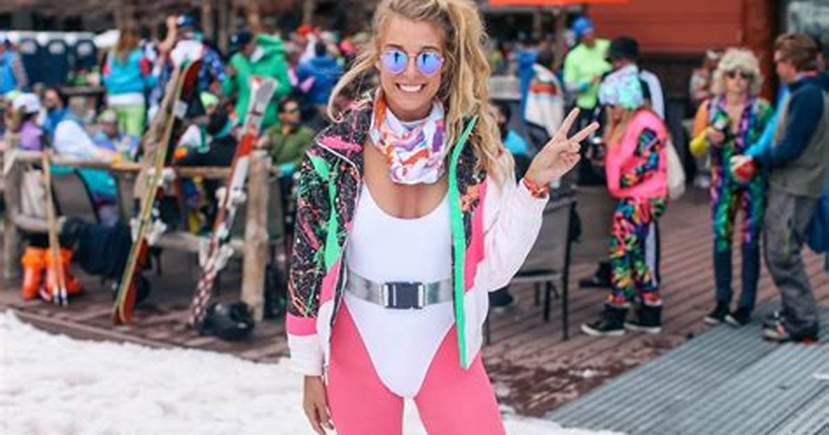 Aspen in the 80S Party: a Journey Through Glitz, Glamour, and Timeless Fun