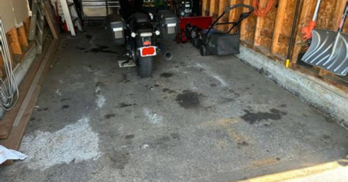 Asphalt Garage Floor