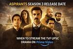 Aspirants Season 3 Release Date: Recap, Cast, Review, Spoilers, Streaming, Schedule & Where to Watch? - Sarkariresult