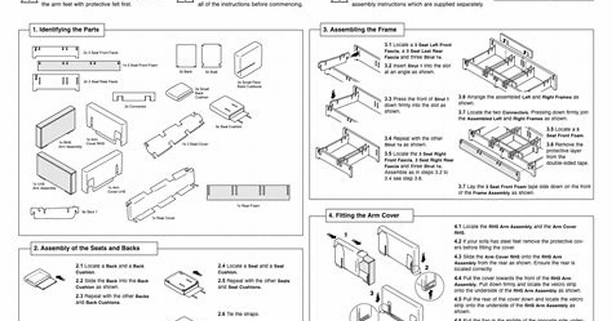 Assembly Instructions for A