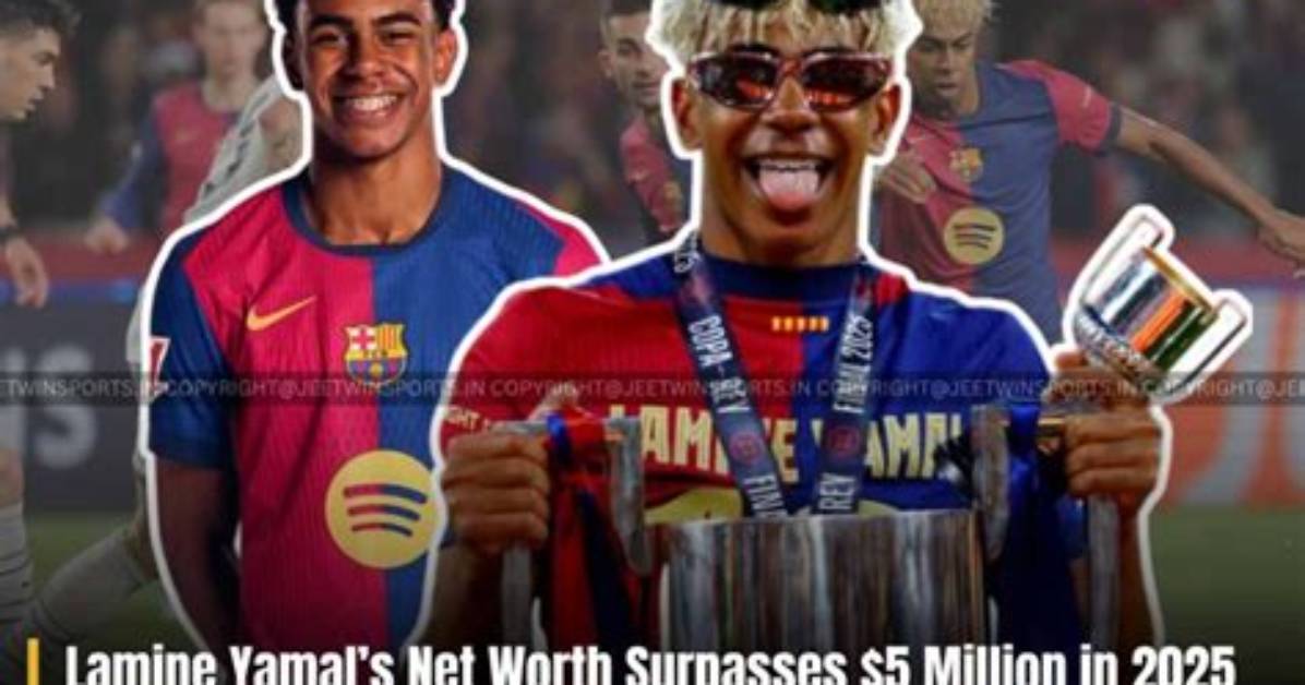 Astonishing Lamine Yamal S Net Worth in Indian Rupees
