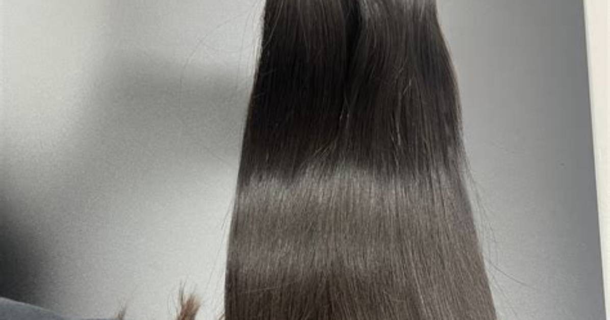 At Home Straight Hair?