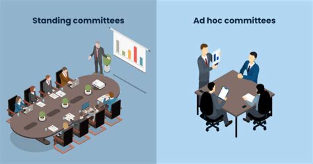 At Is a Standing Committee?