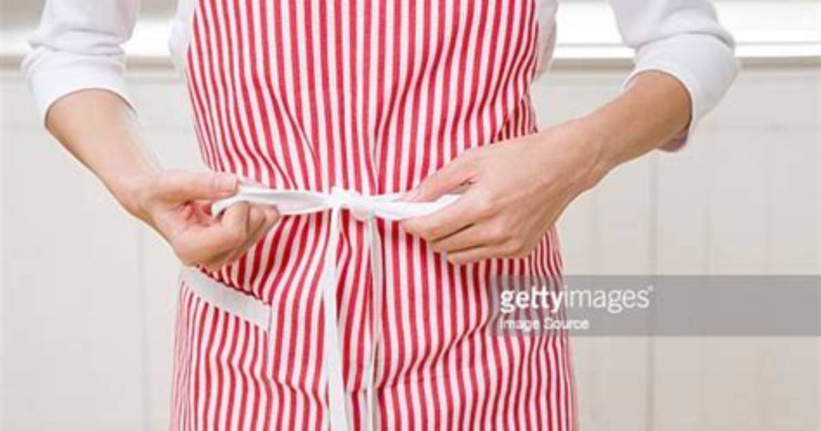 At the Apron Strings?