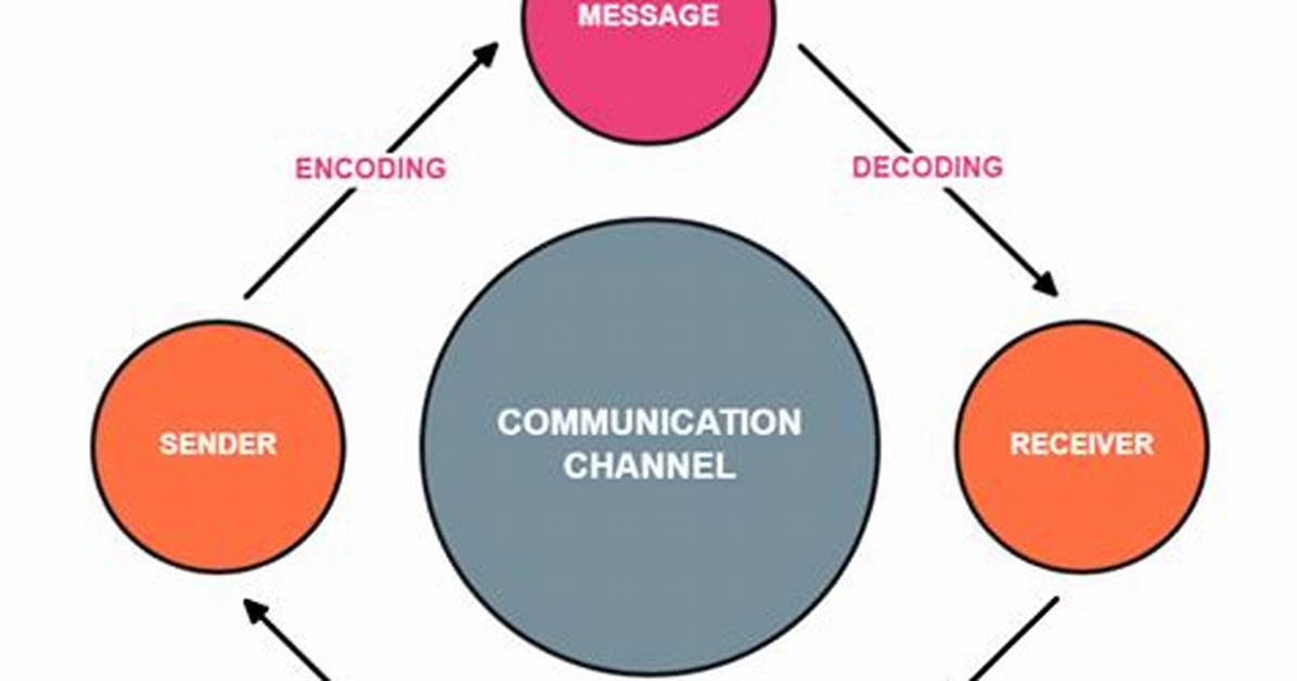 At the Beginning of the Communication Cycle Who Organizes the Message?
