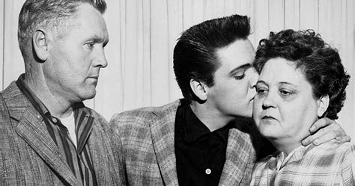 At What Age Did Gladys Presley Elvis S Mother Pass