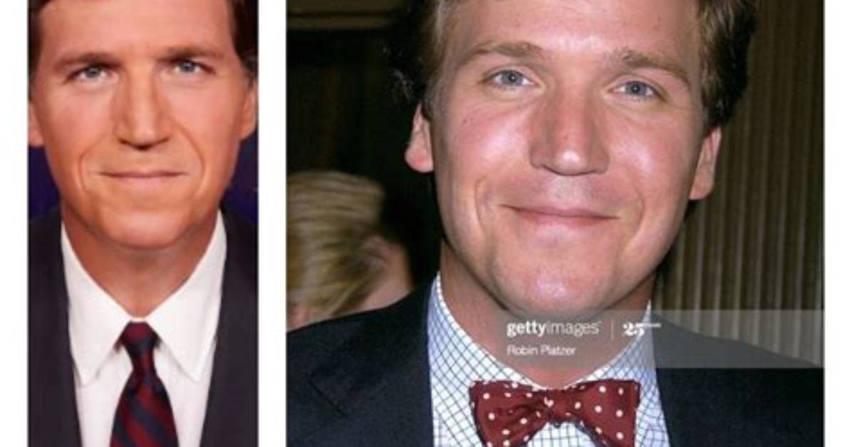 At What Age Did Tucker Carlson Tie the Knot?