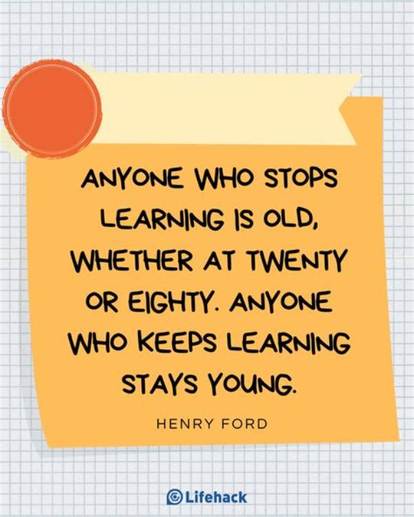 At What Age Do You Stop Learning?