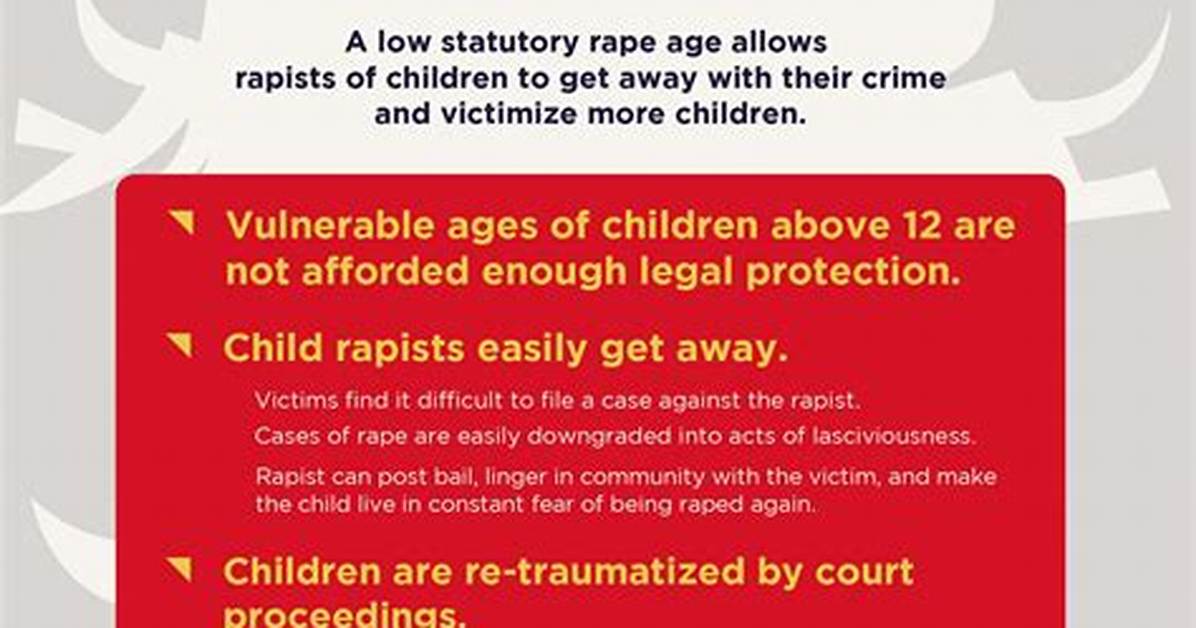 At What Age Is Statutory Rape in South Africa?
