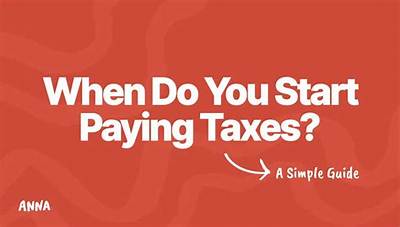 At What Rate Do You Start Paying Tax?