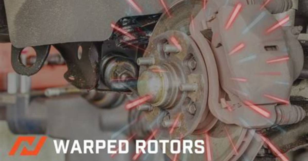 At What Temperature Do Brake Rotors Warp?