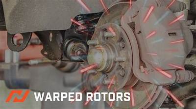 At What Temperature Do Brake Rotors Warp?