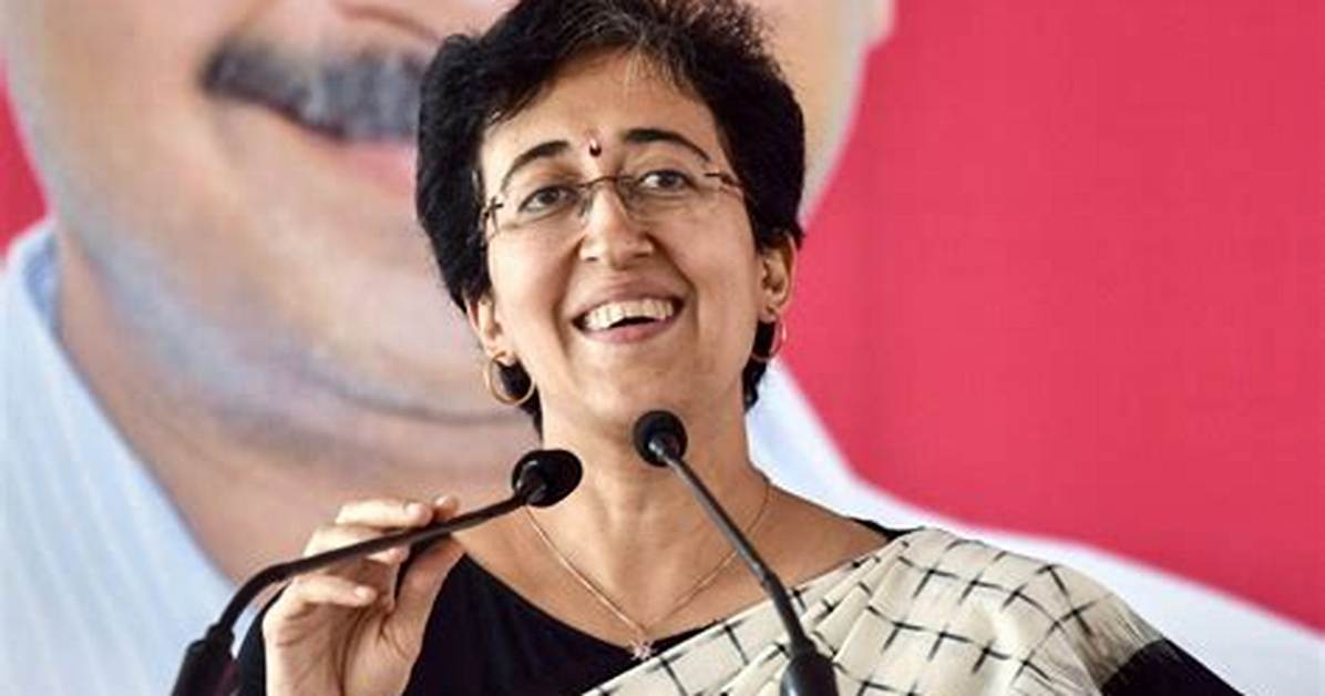 Atishi Marlena Children's Impact on Delhi's Education