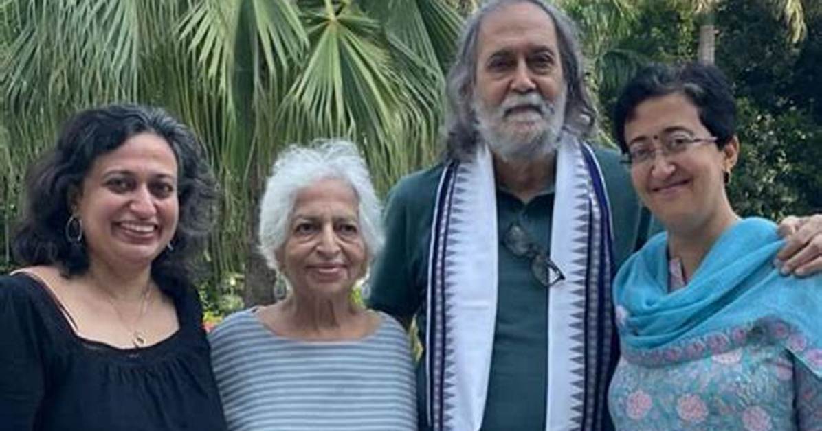 Atishi Marlena's Family History: Uncovering Her Parents' Influence