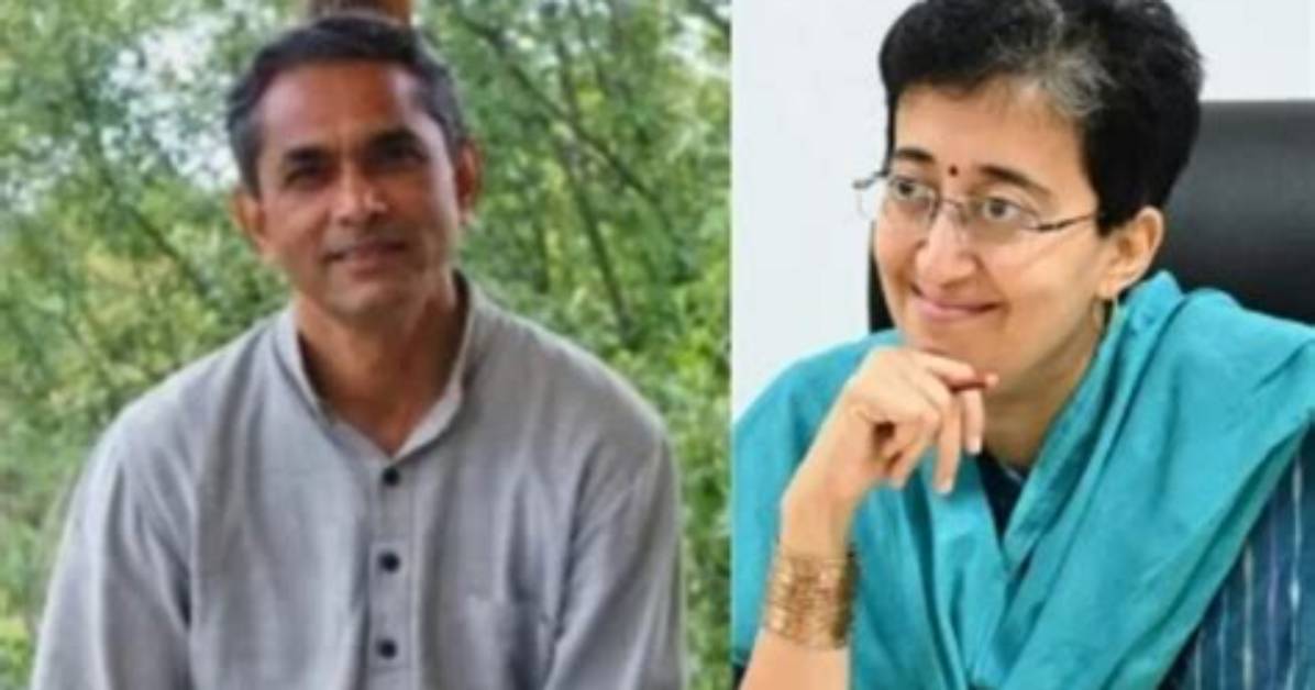 Atishi Marlena's Husband and His Political Journey