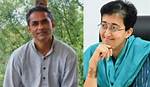 Atishi Marlena's Husband and His Political Journey