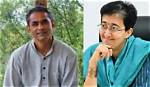 Atishi Marlena's Husband's Pioneering Profession