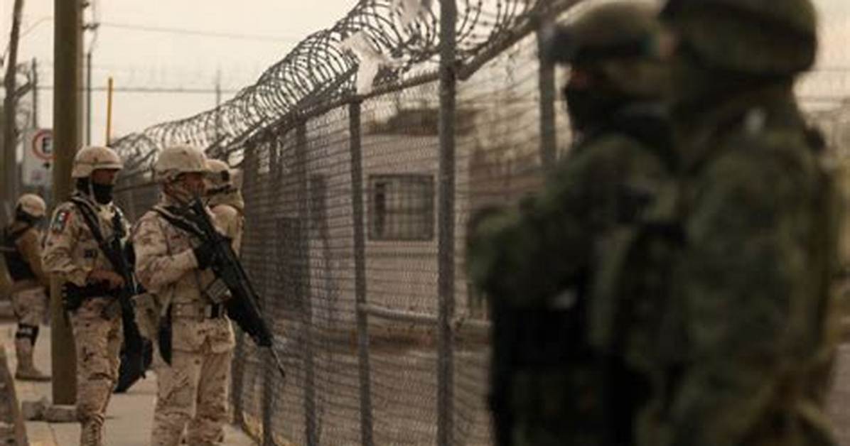 Attack on Mexican Border Prison Leaves at Least 14 Dead More Than 20