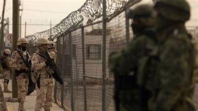 Attack on Mexican Border Prison Leaves at Least 14 Dead; More Than 20 Inmates Escape