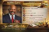 Attorney Willie Gary's Estimated Net Worth