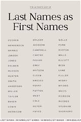 Attractive Last Names: a Guide to Choosing the Perfect Surname