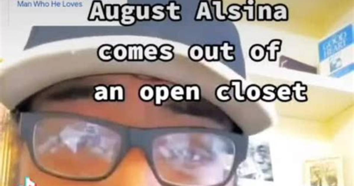August Alsina Comes out of Closet – Is He in a Relationship?
